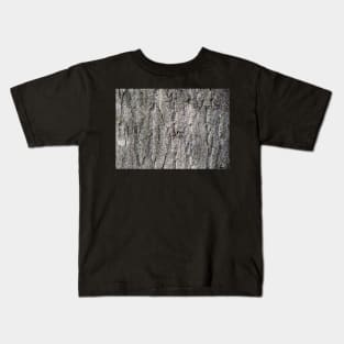 Tree bark texture, nature Kids T-Shirt